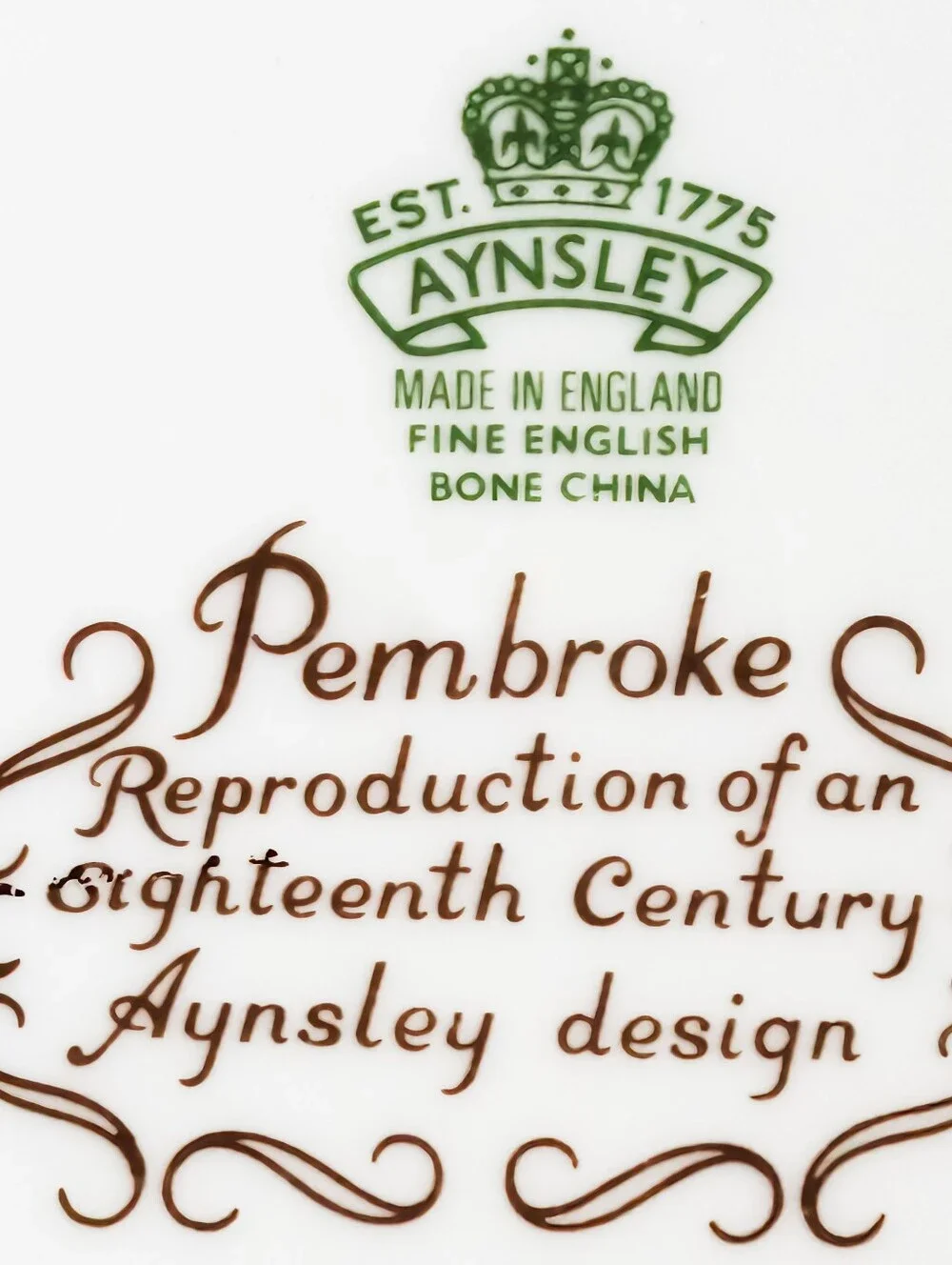 Aynsley indulge plate